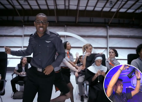 Virgin America Safety Video Virgin America Safety Video